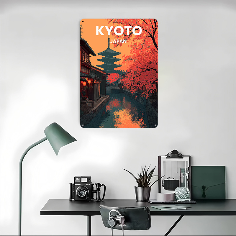 Kyoto Japan Pagode Kanaal Meta - Retro Gaming Kyoto recensie en prijs