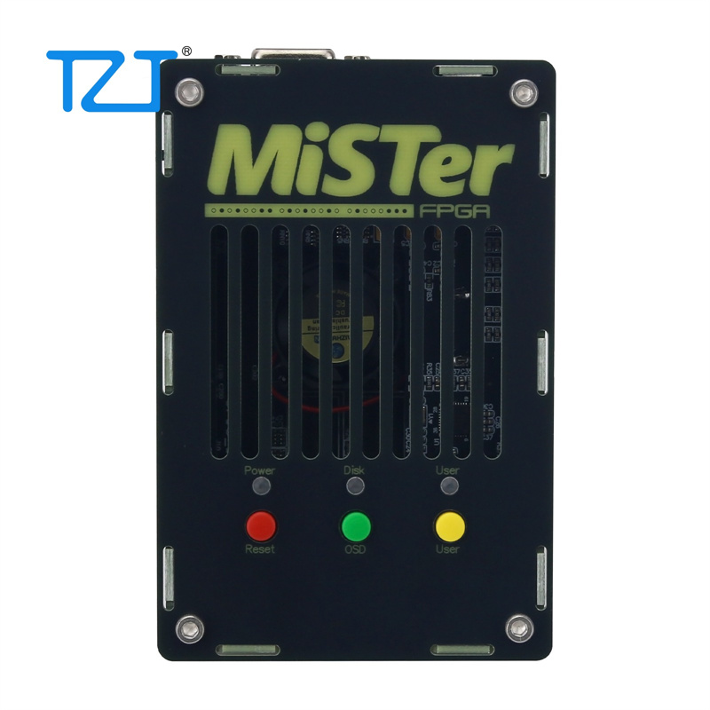 TZT Mini Mister Game Console C - Retro Gaming Setup recensie en prijs