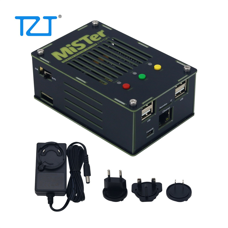 TZT Mini Mister Game Console C - Retro Gaming Setup recensie en prijs
