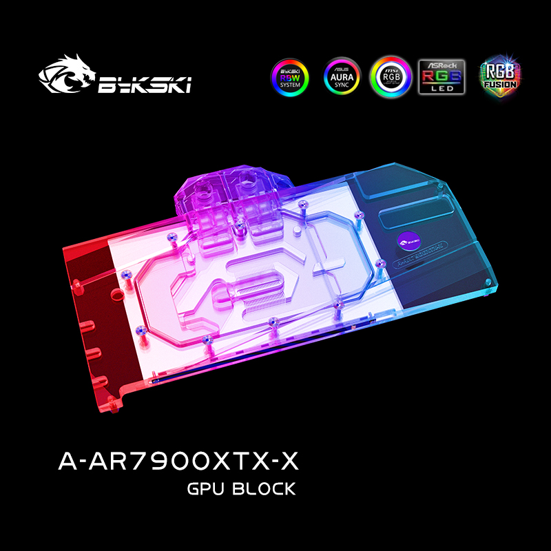 Bykski Waterblok Gebruik voor  - Amd Vga Rx 7900 Xtx recensie en prijs