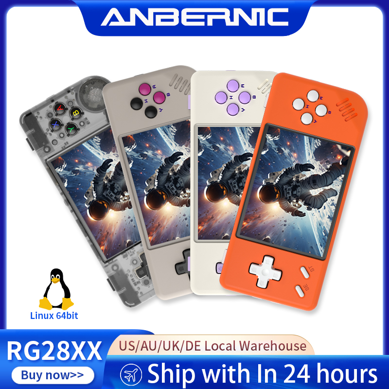 ANBERNIC RG28XX Retro Handheld - Retro Gaming Arcade Console recensie en prijs