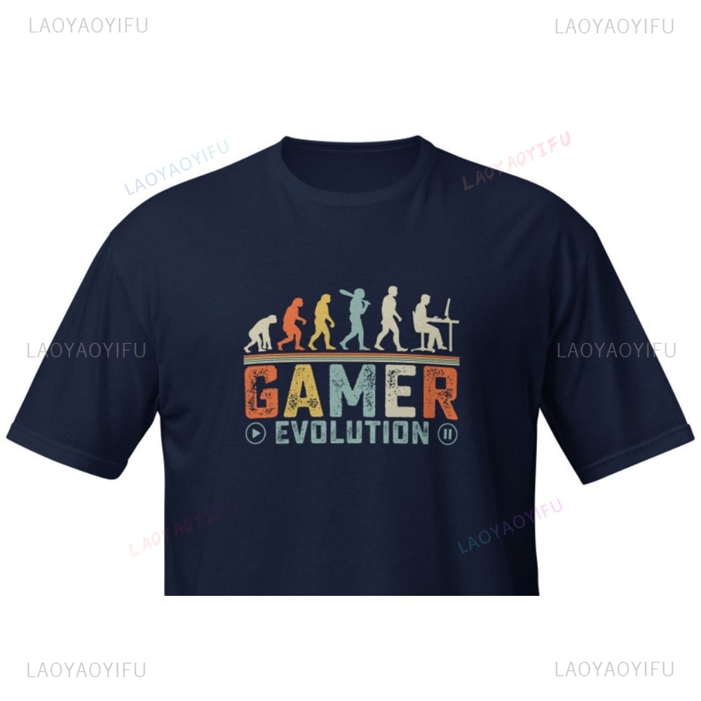 Gamer Evolution T-shirt Retro  - Retro Gaming Gift Ideas recensie en prijs