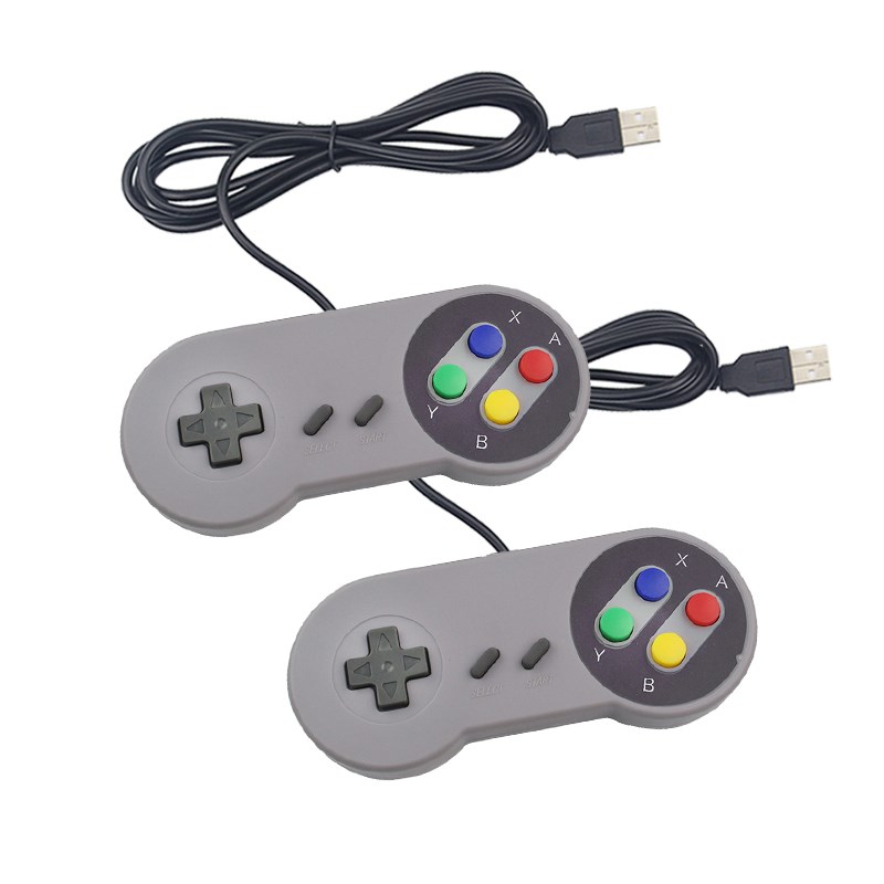 2 STUKS USB Gamepad Gaming Joy - Retro Gaming Raspberry Pi 5 recensie en prijs