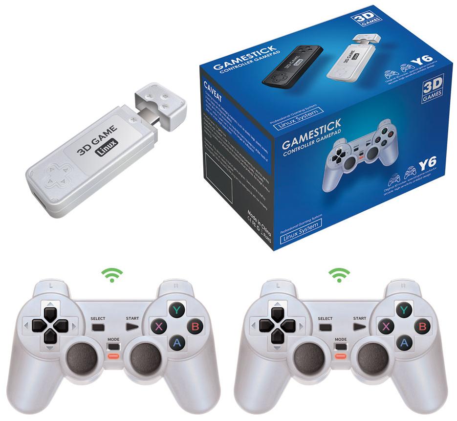 Y6 Retro Game Console 4K 60fps - Retro Gaming Hdmi Stick recensie en prijs