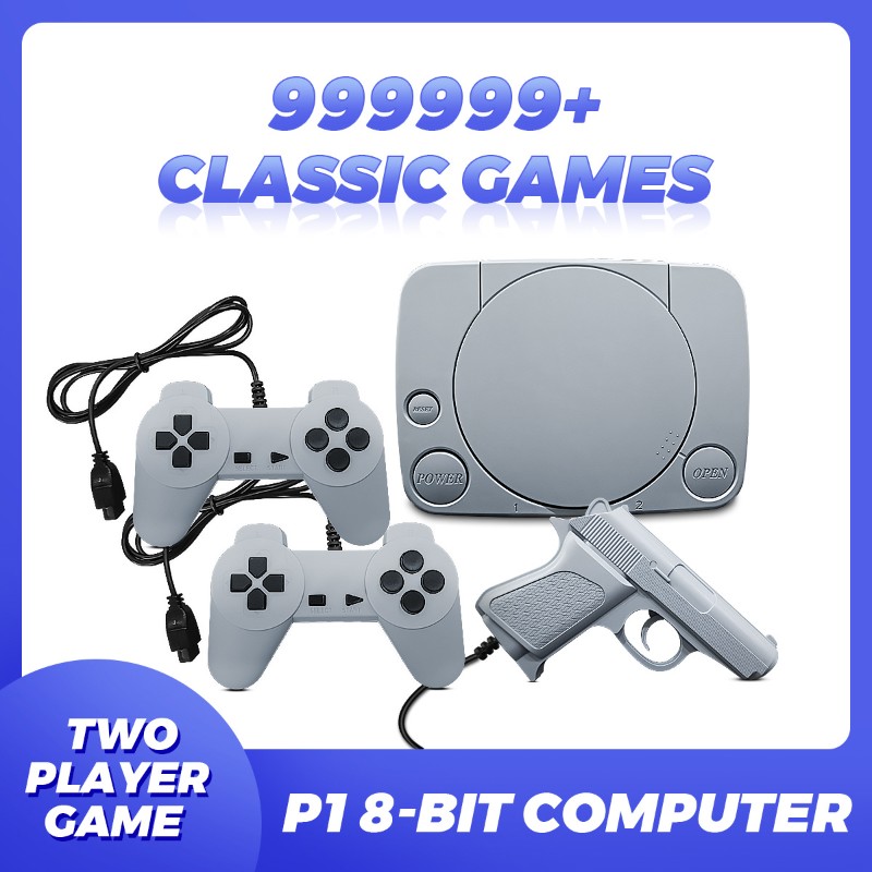 FC Plug-in console-ontwerp, 8- - Retro Gaming Console recensie en prijs