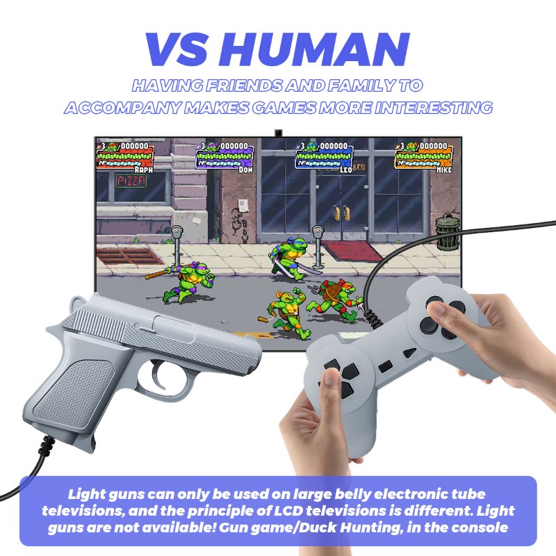 FC Plug-in console-ontwerp, 8- - Retro Gaming Console recensie en prijs