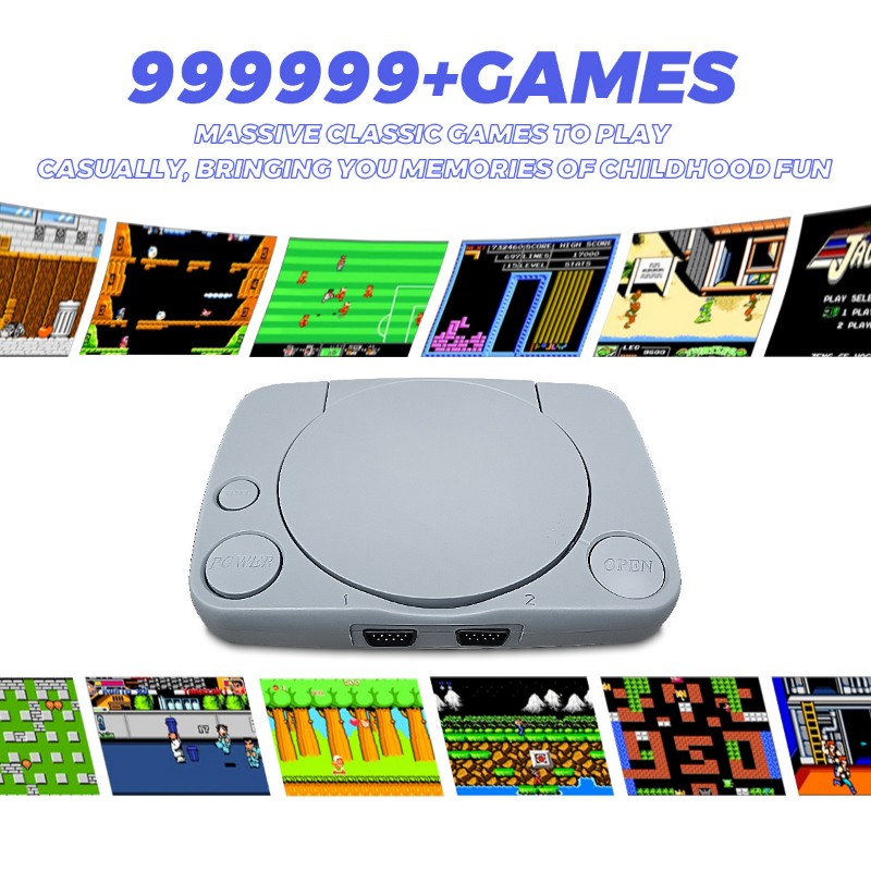 FC Plug-in console-ontwerp, 8- - Retro Gaming Console recensie en prijs