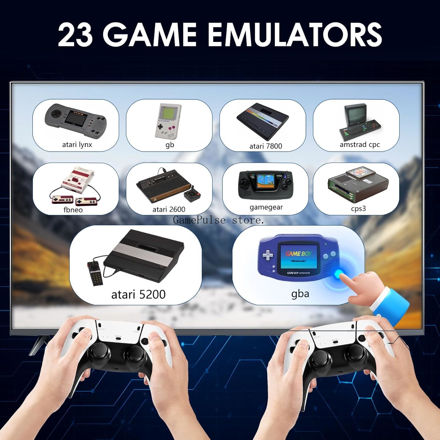GamePulse 2026 Nieuwe Retro Ga - Retro Gaming Emulator recensie en prijs