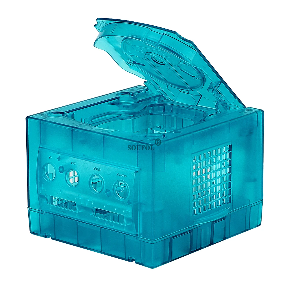 Ijsblauw Vervanging Case voor  - Retro Gaming Setup recensie en prijs