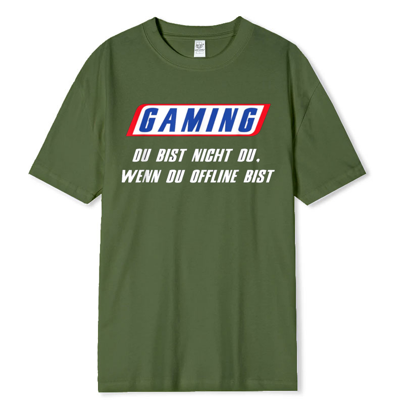 Grappige Duitse T-shirt Gaming - Retro Gaming Gift Ideas recensie en prijs