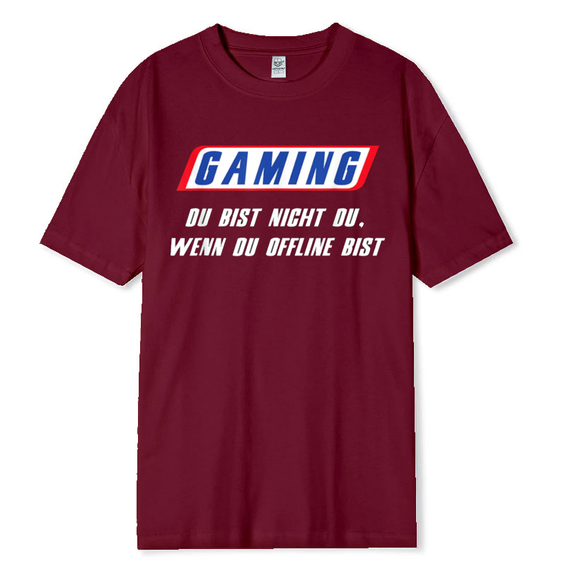 Grappige Duitse T-shirt Gaming - Retro Gaming Gift Ideas recensie en prijs