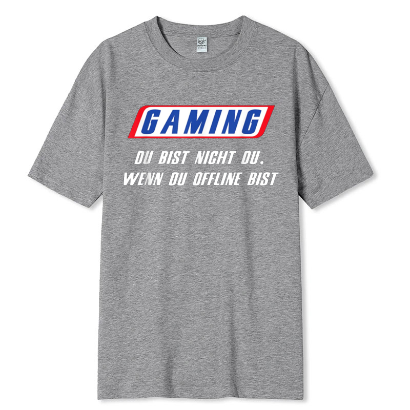 Grappige Duitse T-shirt Gaming - Retro Gaming Gift Ideas recensie en prijs