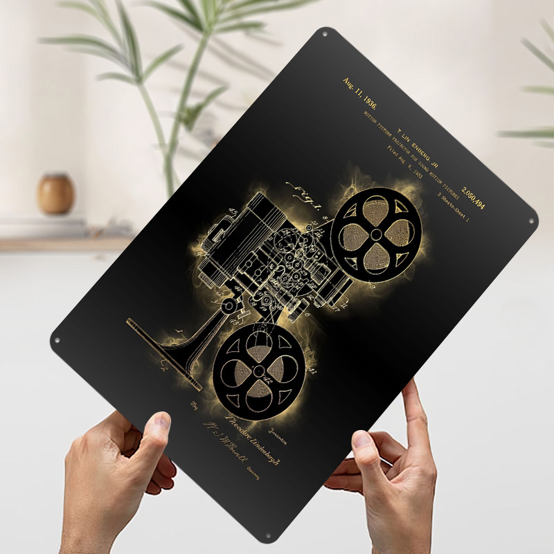 Motion Projector Patent Blik P - Retro Gaming And Projector recensie en prijs