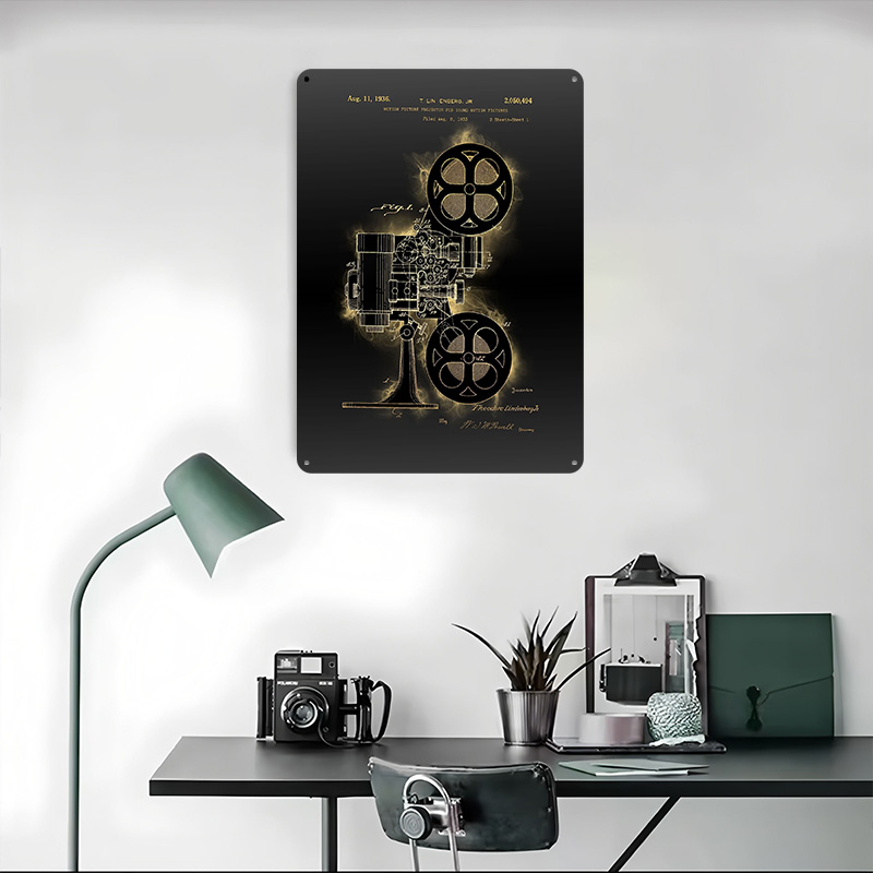 Motion Projector Patent Blik P - Retro Gaming And Projector recensie en prijs