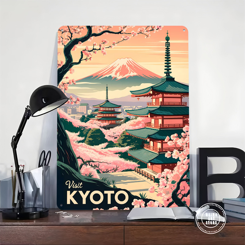 Bezoek Kyoto: Japanse landscha - Retro Gaming Kyoto recensie en prijs