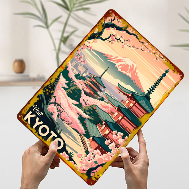 Bezoek Kyoto: Japanse landscha - Retro Gaming Kyoto recensie en prijs