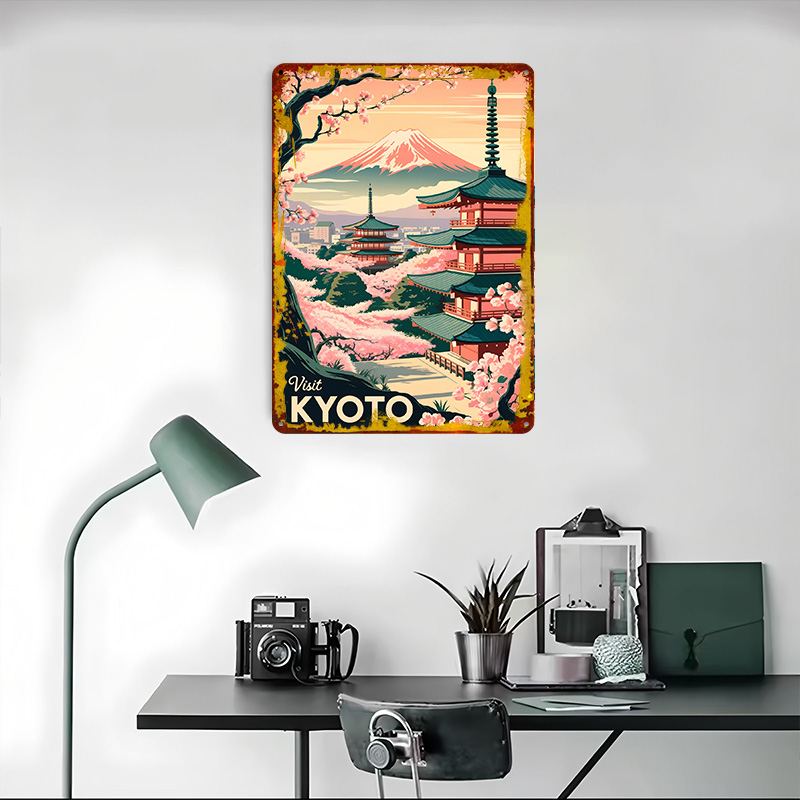 Bezoek Kyoto: Japanse landscha - Retro Gaming Kyoto recensie en prijs