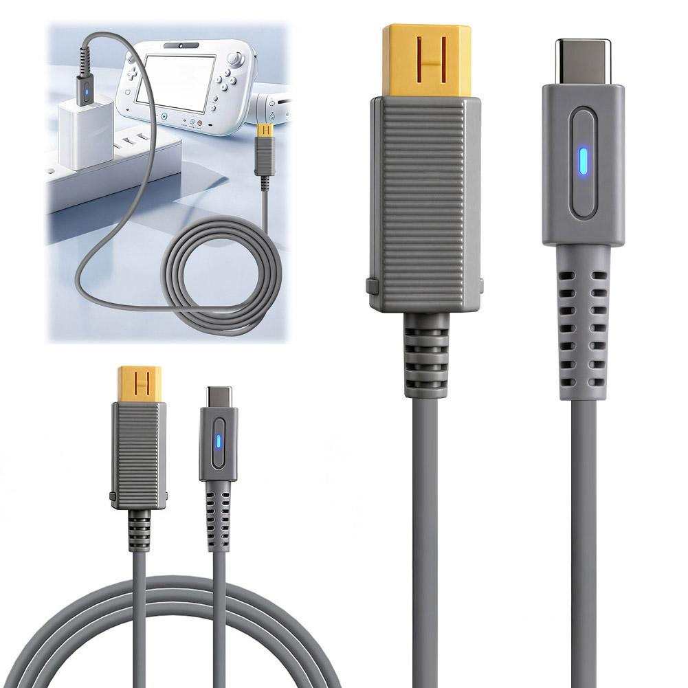 1,8 m TYPE-C naar Wii U USB C- - Controller Extension Cord recensie en prijs