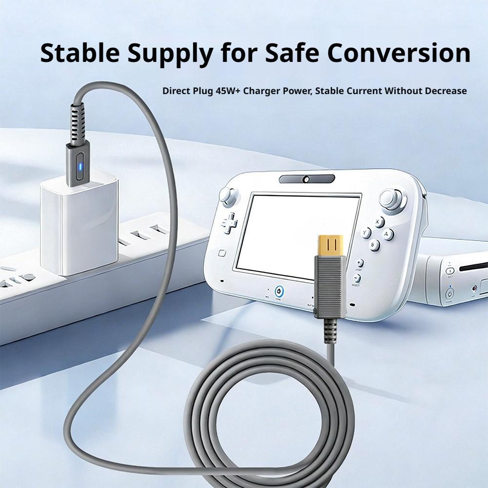 1,8 m TYPE-C naar Wii U USB C- - Controller Extension Cord recensie en prijs