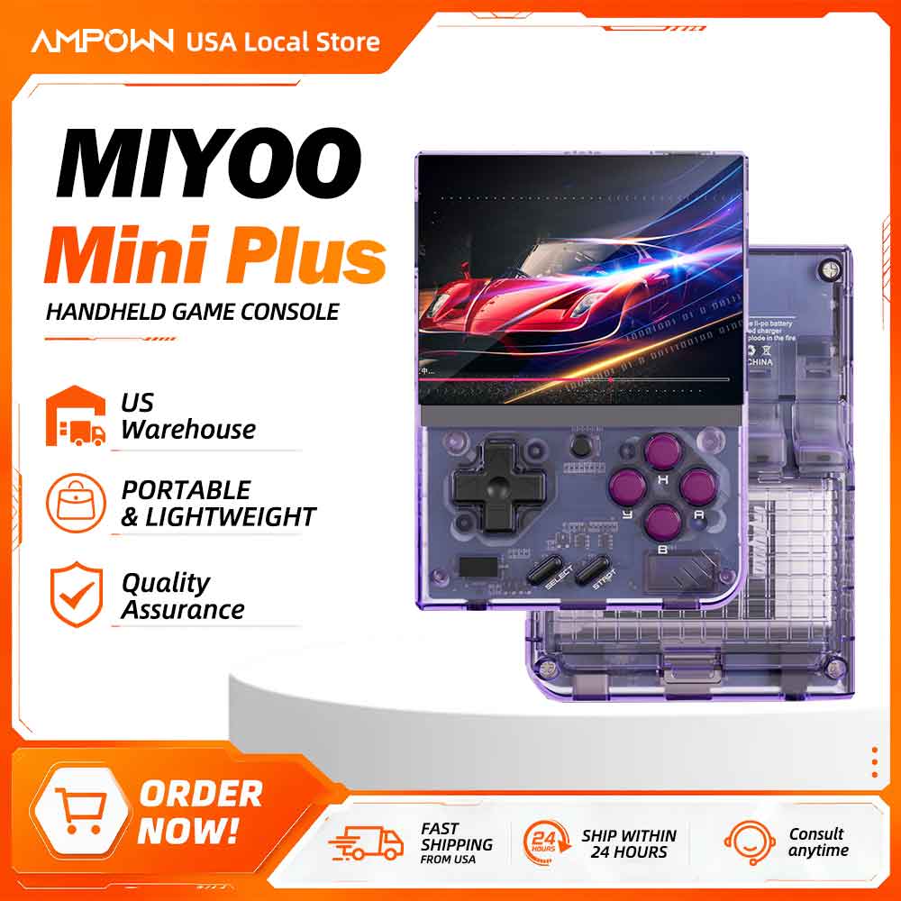 Miyoo Mini+ Retro Handheld Gam - Retro Gaming Emulator recensie en prijs