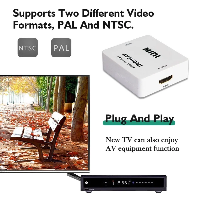 AV RCA naar HDMI Converter 108 - Retro Gaming And Projector recensie en prijs