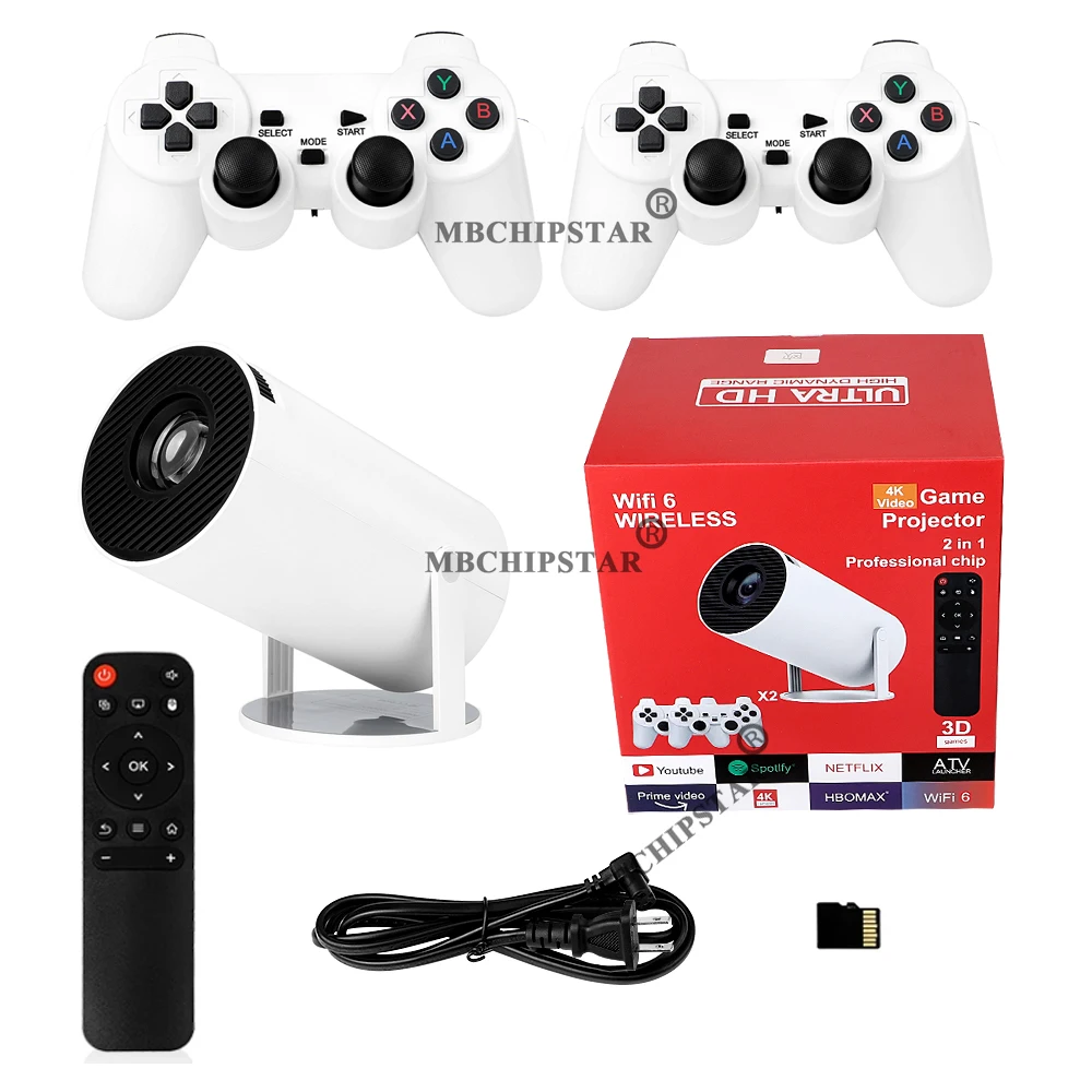 H90PRO 4K Gaming Projector 190 - Retro Gaming And Projector recensie en prijs