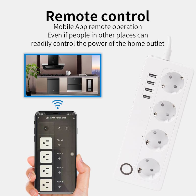 Sixwgh Tuya Smart Verlengsnoer - Controller Extension Cord recensie en prijs