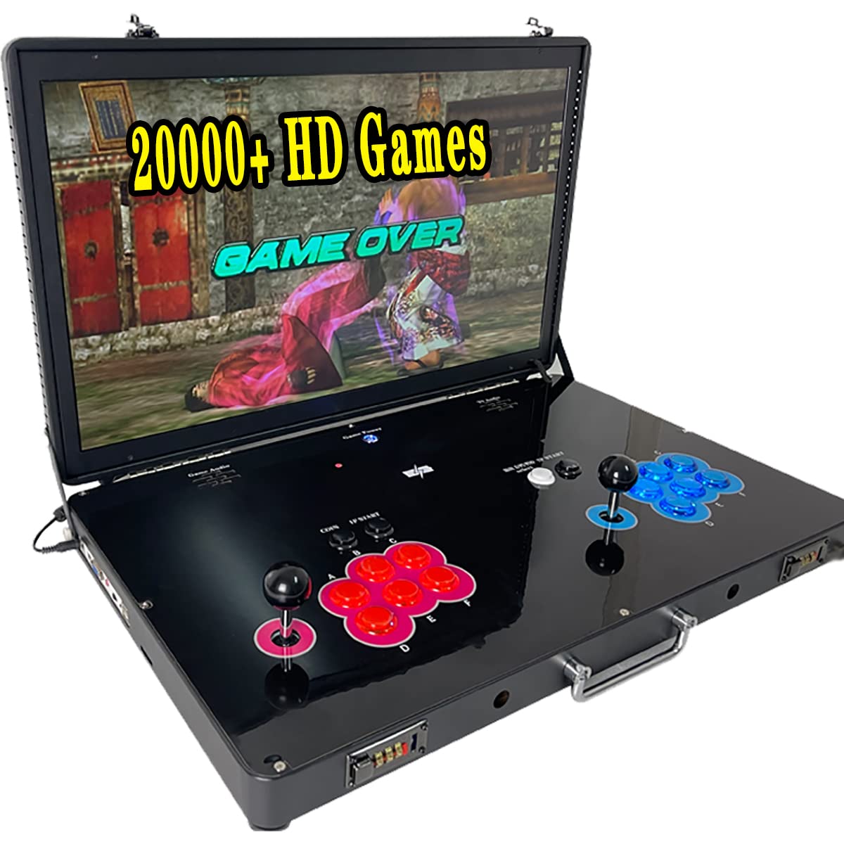 2023 Nieuw ontwerp 3d Wifi Plu - Retro Gaming Arcade Console recensie en prijs