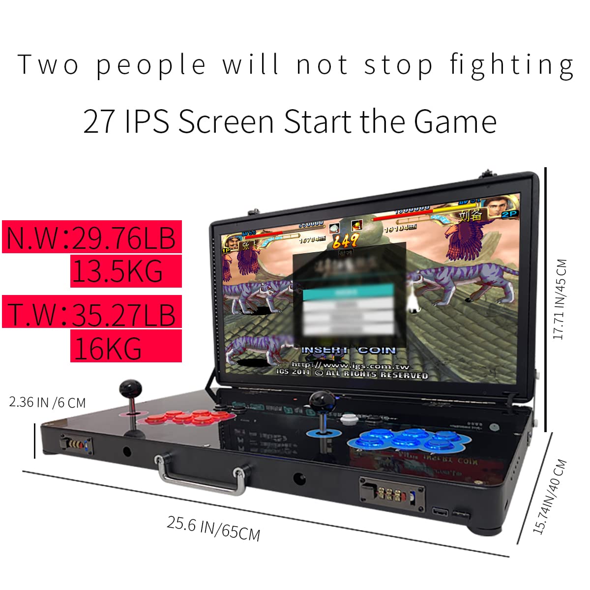 2023 Nieuw ontwerp 3d Wifi Plu - Retro Gaming Arcade Console recensie en prijs