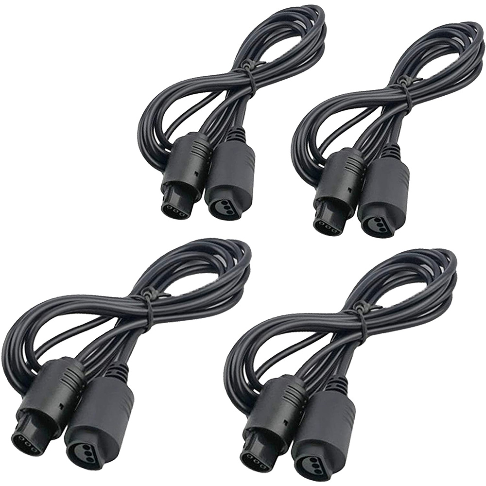 4-pack 6Ft N64 controller verl - Controller Extension Cord recensie en prijs
