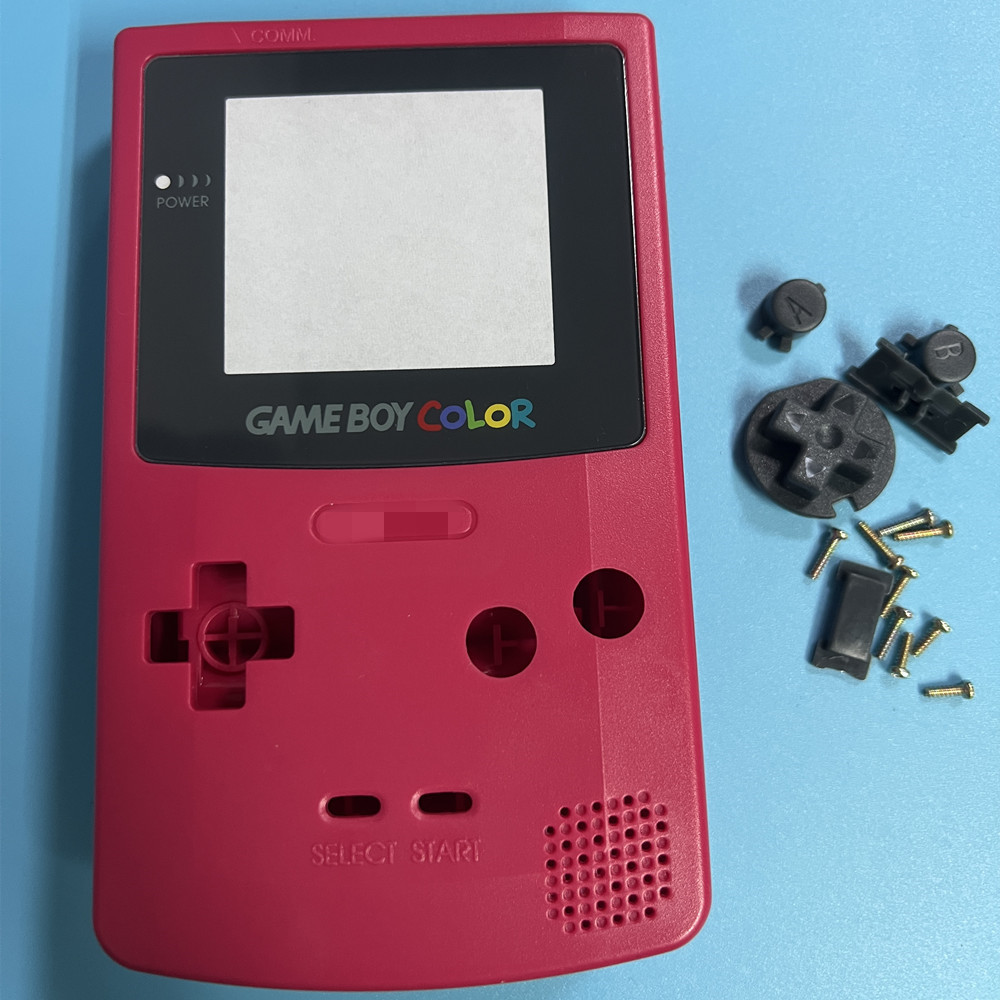 Gameboy Color Shell Gbc Vervan - Retro Gaming Setup recensie en prijs