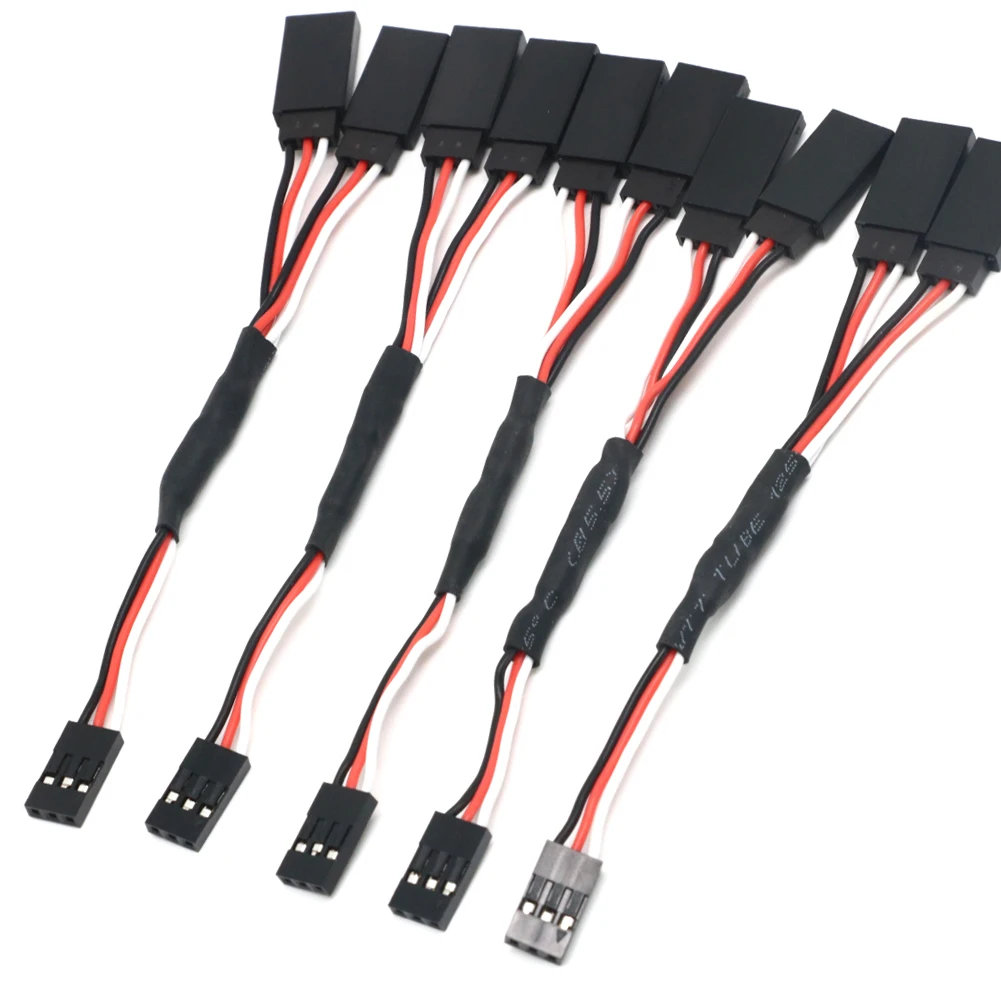 5PCS 100/150/200/300/500mm RC  - Controller Extension Cord recensie en prijs