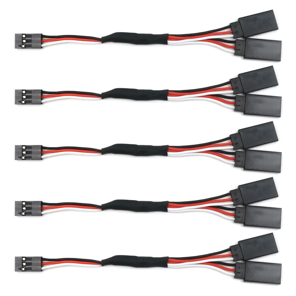5PCS 100/150/200/300/500mm RC  - Controller Extension Cord recensie en prijs