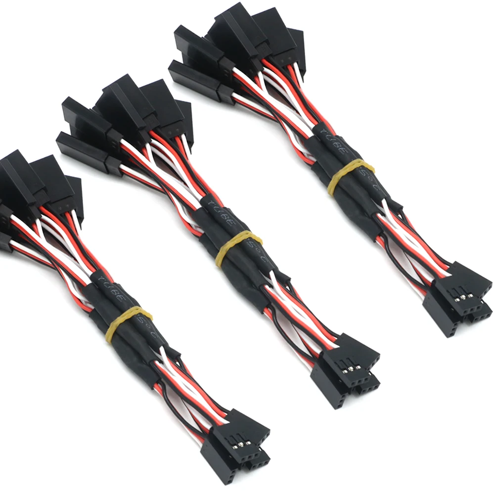5PCS 100/150/200/300/500mm RC  - Controller Extension Cord recensie en prijs