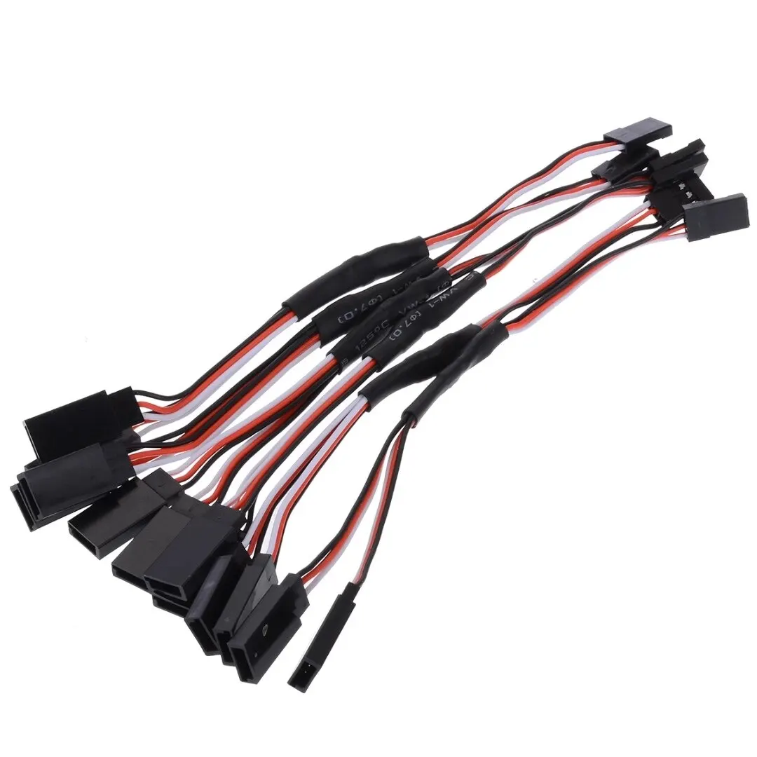 5PCS 100/150/200/300/500mm RC  - Controller Extension Cord recensie en prijs