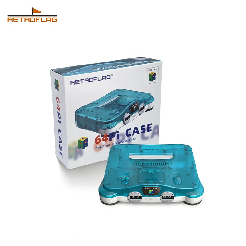 Retroflag 64Pi CASE voor Raspb - Retro Gaming Raspberry Pi 5 recensie en prijs