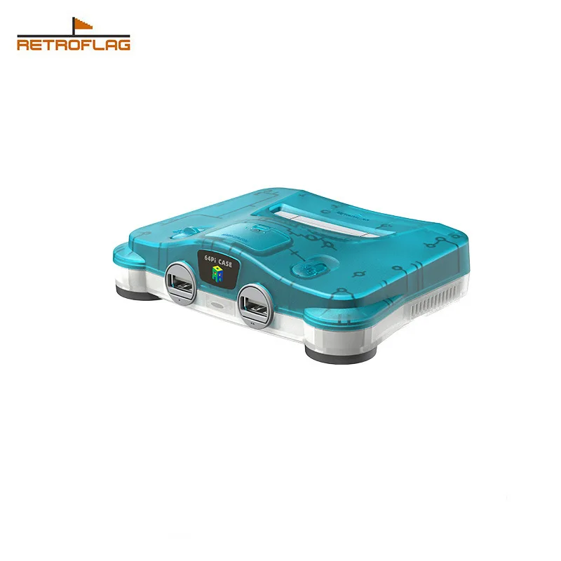 Retroflag 64Pi CASE voor Raspb - Retro Gaming Raspberry Pi 5 recensie en prijs