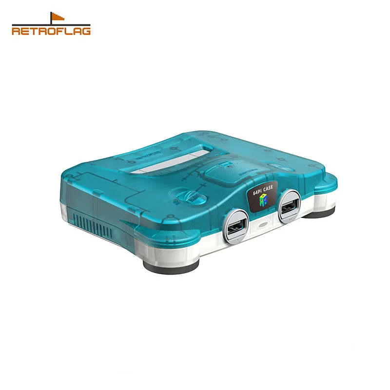 Retroflag 64Pi CASE voor Raspb - Retro Gaming Raspberry Pi 5 recensie en prijs