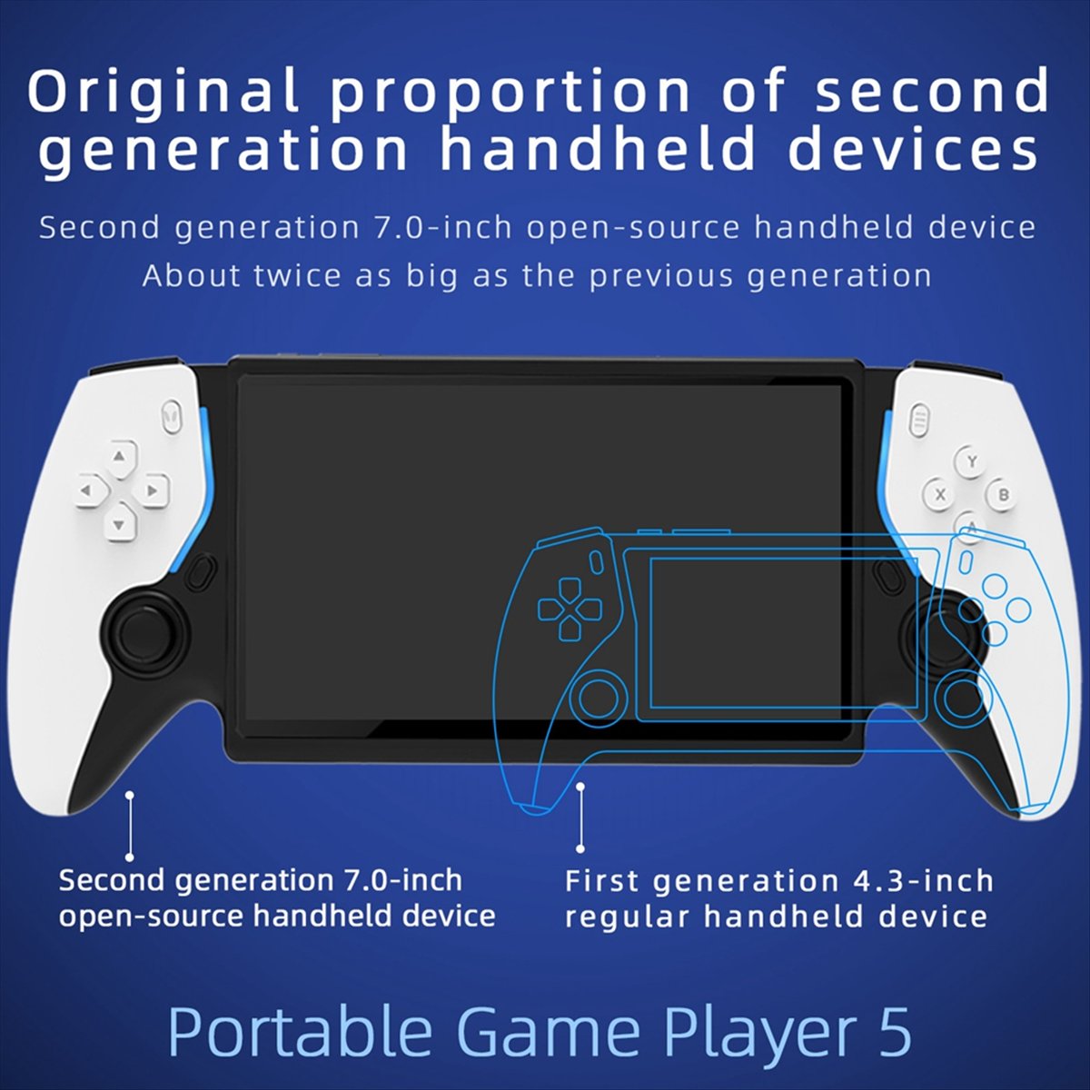 Superb-HC8000 7 inch scherm Re - Retro Gaming Emulator recensie en prijs