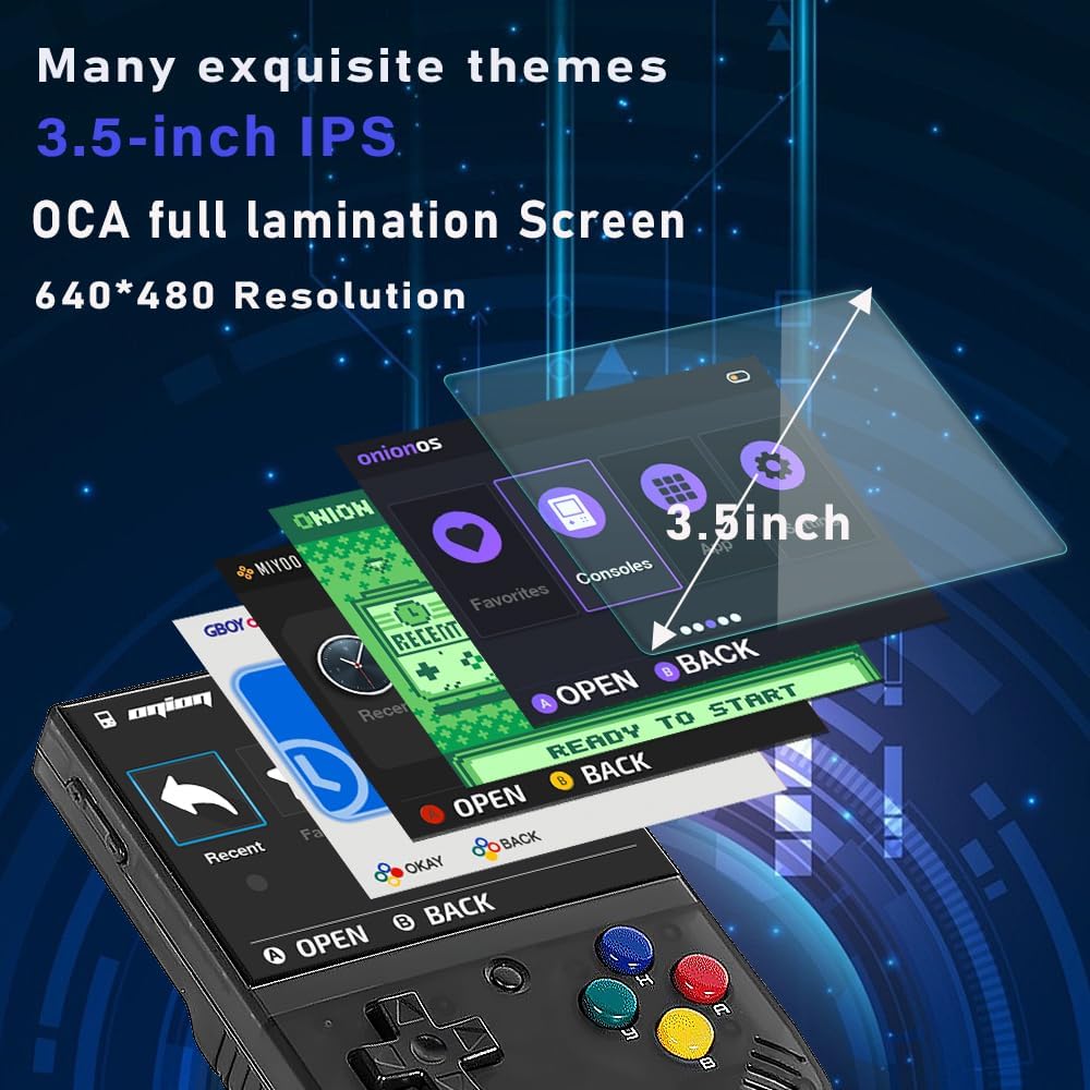 MIYOO Mini Plus Draagbare Retr - Retro Gaming Emulator recensie en prijs