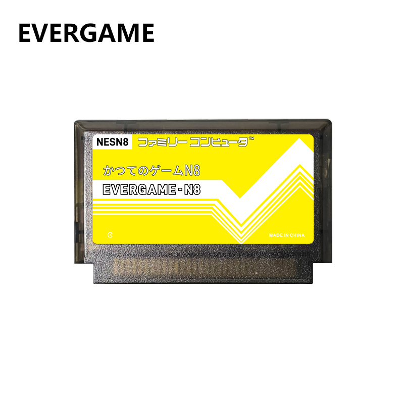 REMANK EVERGAME N8 NES Cartrid - Retro Gaming Setup recensie en prijs