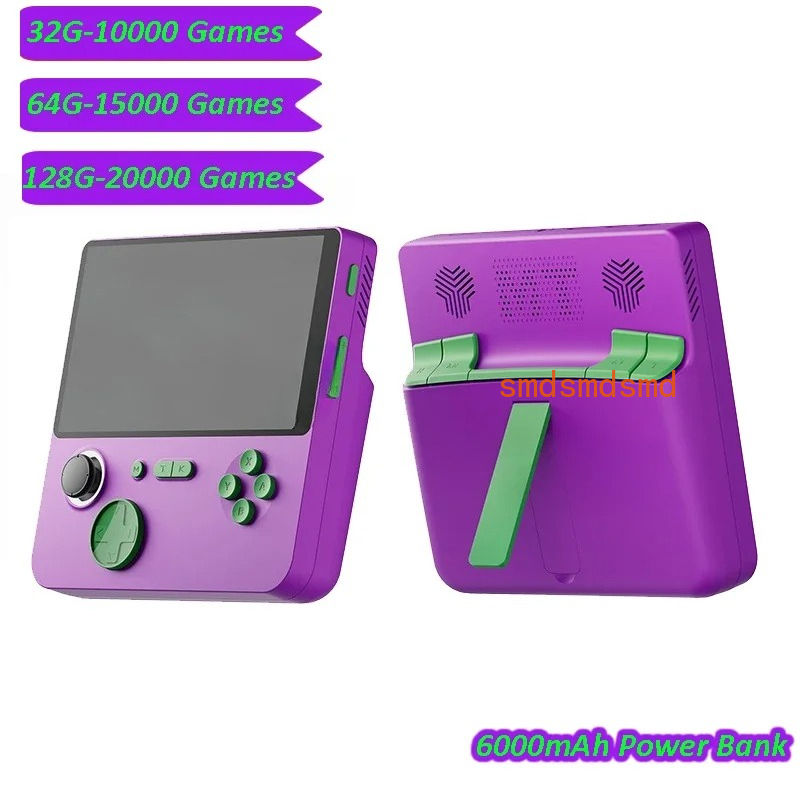 E5 Handheld Videogameconsole 6 - Retro Gaming Arcade Console recensie en prijs