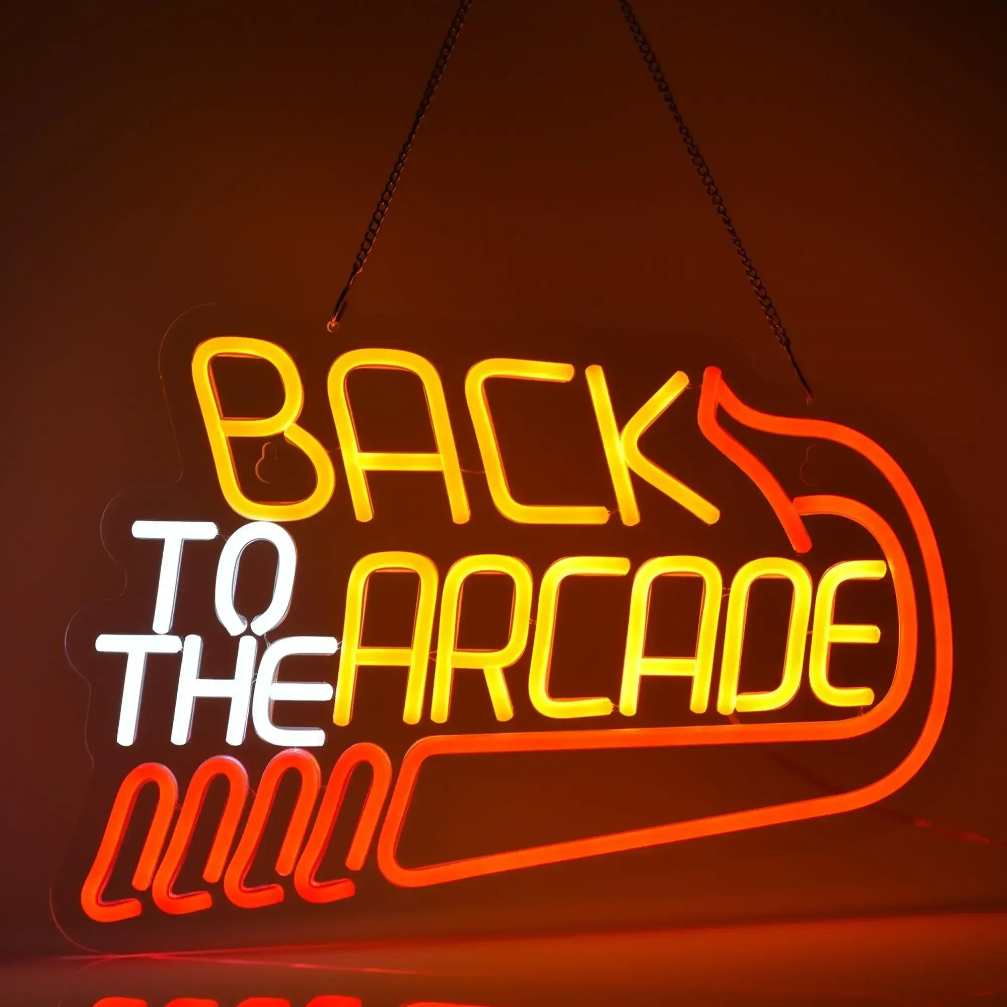 Terug naar de Arcade Neon Sign - Retro Gaming Gift Ideas recensie en prijs