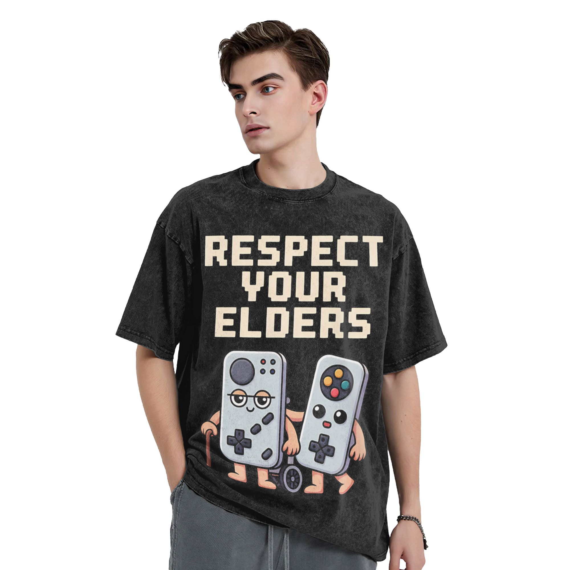 Respecteer je ouderen gaming r - Retro Gaming Gift Ideas recensie en prijs