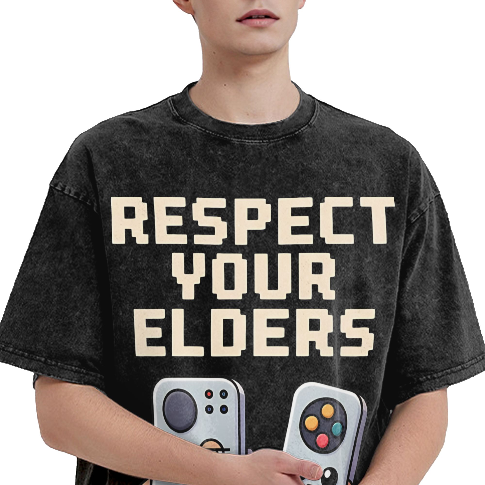 Respecteer je ouderen gaming r - Retro Gaming Gift Ideas recensie en prijs