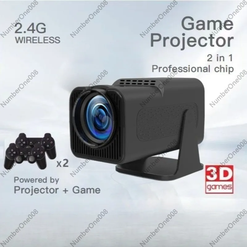 Slimme 4K Gaming Projector, Ho - Retro Gaming And Projector recensie en prijs