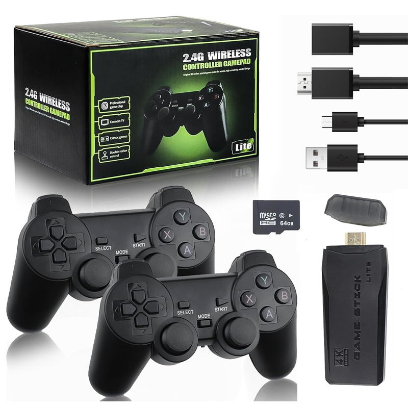 M8 Retro Game-Stick 20000+ Spe - Retro Gaming Hdmi Stick recensie en prijs