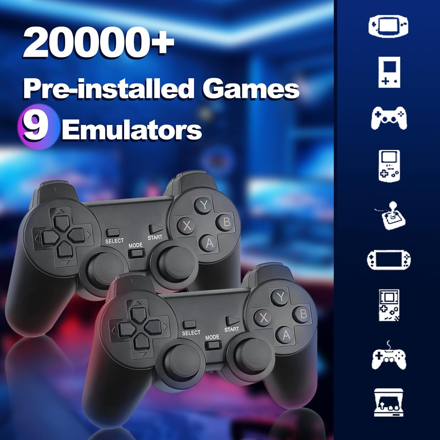 M8 Retro Game-Stick 20000+ Spe - Retro Gaming Hdmi Stick recensie en prijs
