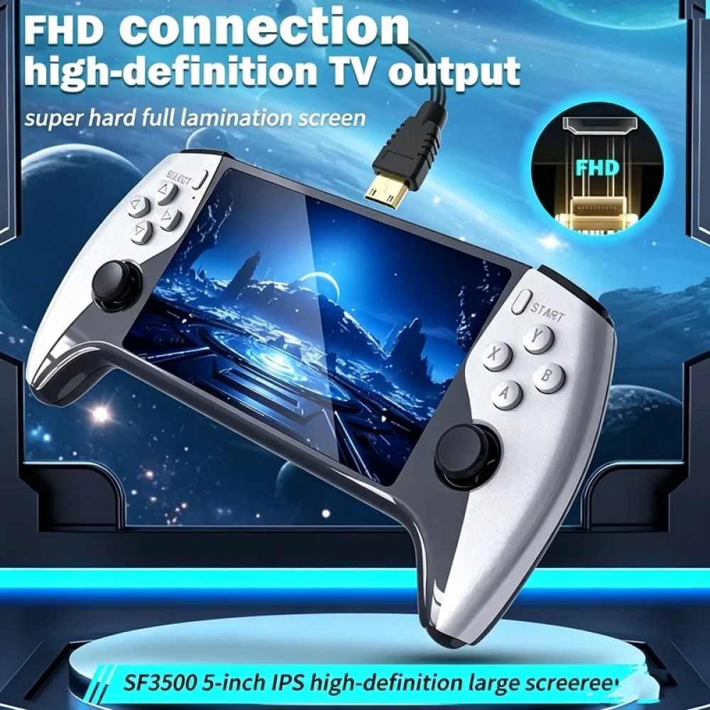 SF3500 5 inch Handheld Game Co - Retro Gaming Emulator recensie en prijs