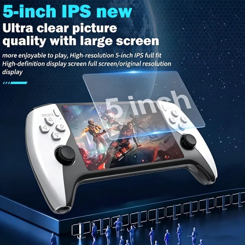 SF3500 5 inch Handheld Game Co - Retro Gaming Emulator recensie en prijs